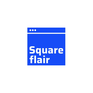 squareflair brand logo for squareflair.com