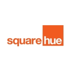 squarehue brand logo for squarehue.com