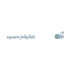 squarejellyfish brand logo for squarejellyfish.com