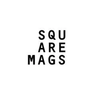 squaremags brand logo for squaremags.com