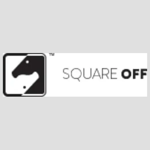 Square Off brand logo for squareoffnow.com