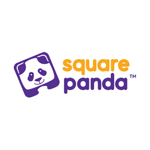 squarepanda brand logo for squarepanda.com