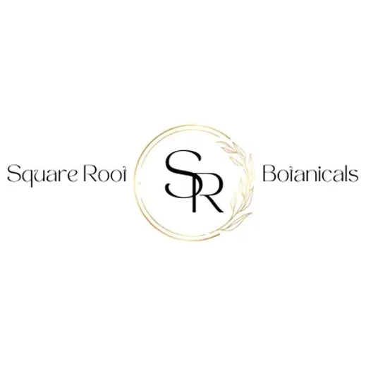 squarerootbotanicals brand logo for squarerootbotanicals.com