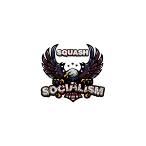 squashsocialism brand logo for squashsocialism.com