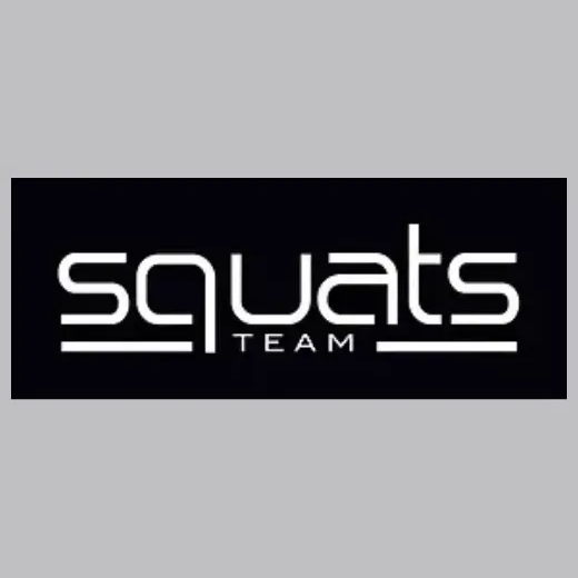 squatsteam brand logo for squatsteam.com