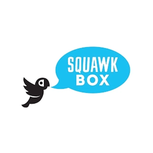 squawkboxes brand logo for squawkboxes.com