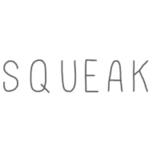squeakdesign brand logo for squeakdesign.com