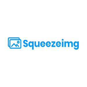 squeezeimg brand logo for squeezeimg.com