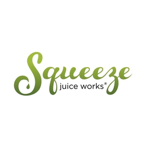 squeezejuiceworks brand logo for squeezejuiceworks.com