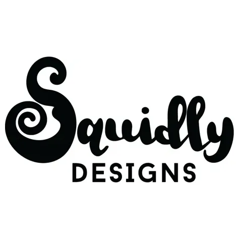 squidlydesigns brand logo for squidlydesigns.com