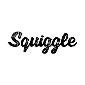 squiggle-art brand logo for squiggle-art.com