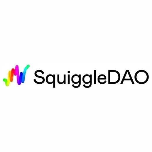squiggledao brand logo for squiggledao.com