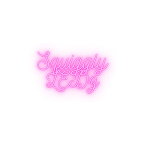 squigglyledz brand logo for squigglyledz.com