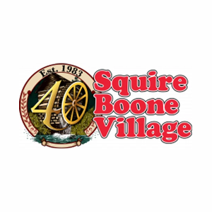 squireboonevillage brand logo for squireboonevillage.com