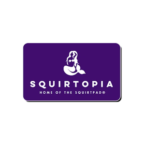 squirtopia brand logo for squirtopia.com