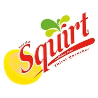 squirtsoda brand logo for squirtsoda.com