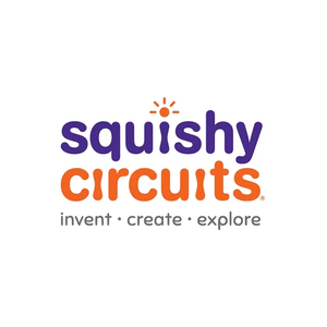 squishycircuits brand logo for squishycircuits.com
