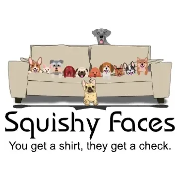 squishyfaces brand logo for squishyfaces.com