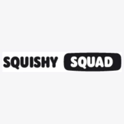 squishysquadnft brand logo for squishysquadnft.com