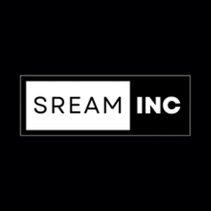 sreaminc brand logo for sreaminc.com