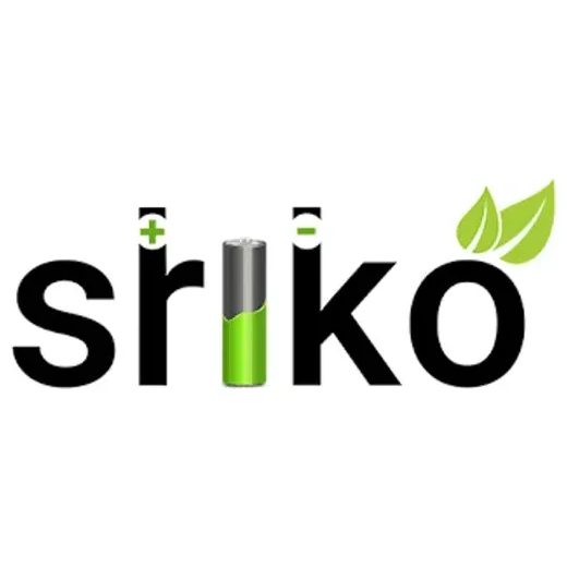 SRIKO Batteries brand logo for srikobatteries.com