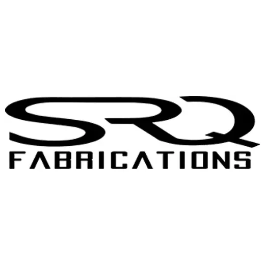 SRQ Fabrications brand logo for srqfabrications.com