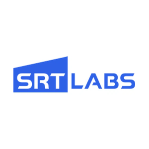 srtlabs brand logo for srtlabs.com