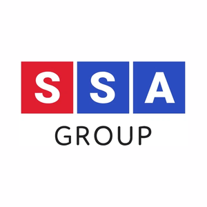ssa brand logo for ssa.group
