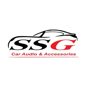 ssgaudio brand logo for ssgaudio.com