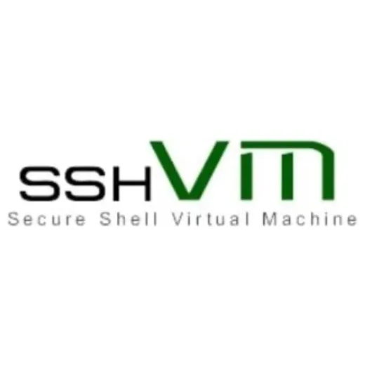 sshvm brand logo for sshvm.com