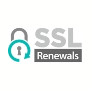 sslrenewals brand logo for sslrenewals.com