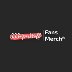 sssniperwolf brand logo for sssniperwolf.store