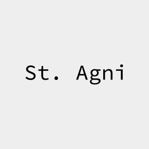 St. Agni brand logo for st-agni.com