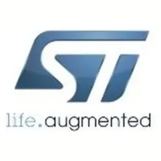 st brand logo for st.com