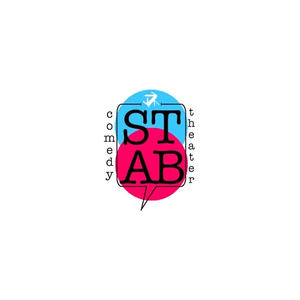 stabcomedytheater brand logo for stabcomedytheater.com
