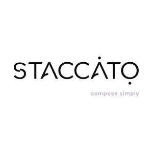 staccato brand logo for staccato.ai