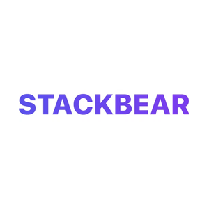 stackbear brand logo for stackbear.com