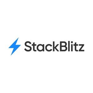 stackblitz brand logo for stackblitz.com