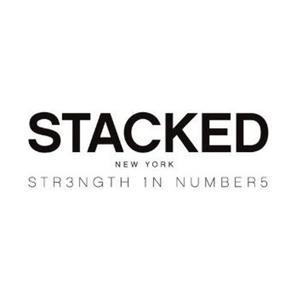 stackednewyork brand logo for stackednewyork.com