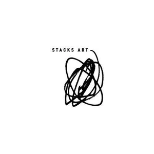stacksart brand logo for stacksart.com