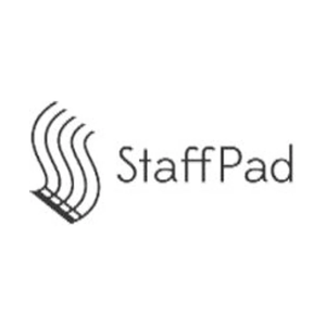 staffpad brand logo for staffpad.net