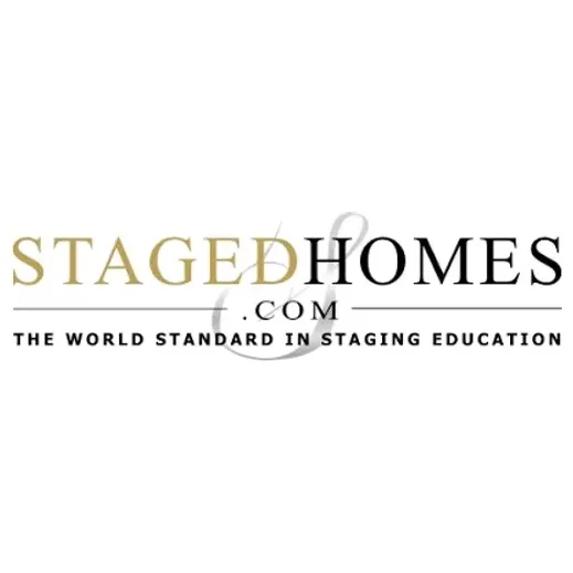 stagedhomes brand logo for stagedhomes.com