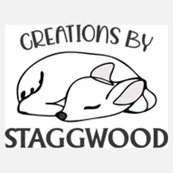 staggwood brand logo for staggwood.com