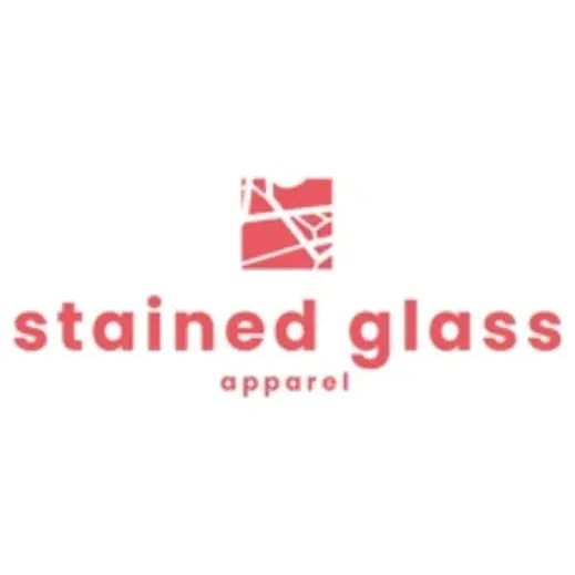 stainedglassapparel brand logo for stainedglassapparel.com