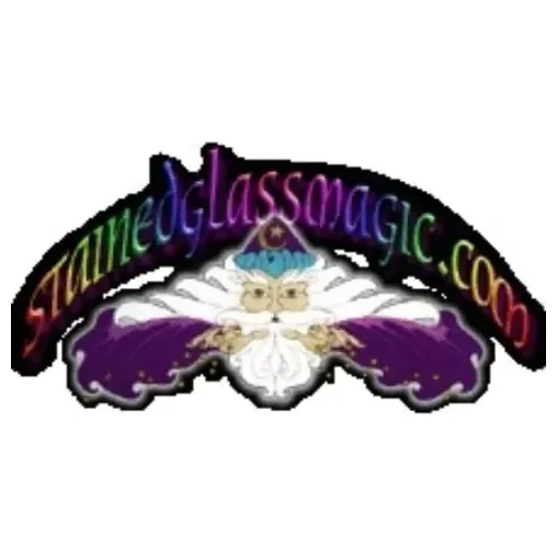 stainedglassmagic brand logo for stainedglassmagic.com