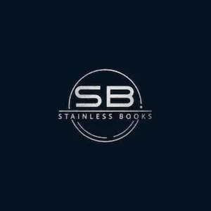 stainlessbooks brand logo for stainlessbooks.com
