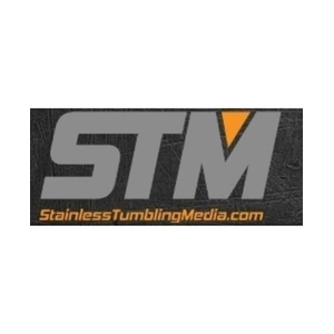 stainlesstumblingmedia brand logo for stainlesstumblingmedia.com