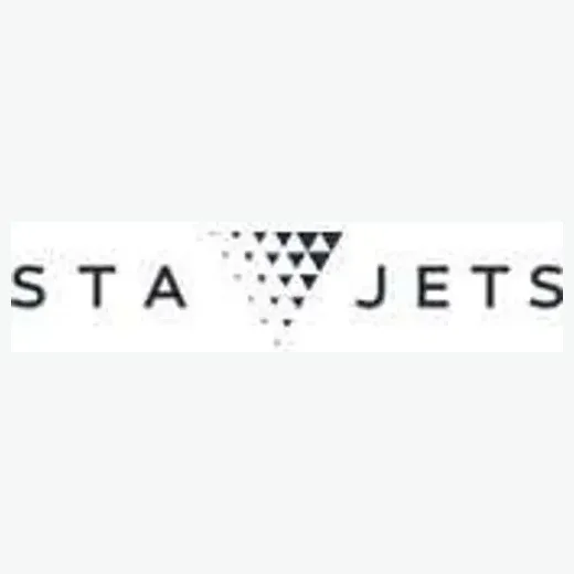 stajets brand logo for stajets.com