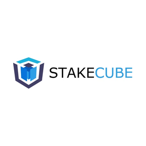 stakecube brand logo for stakecube.net