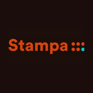 stampa brand logo for stampa.la